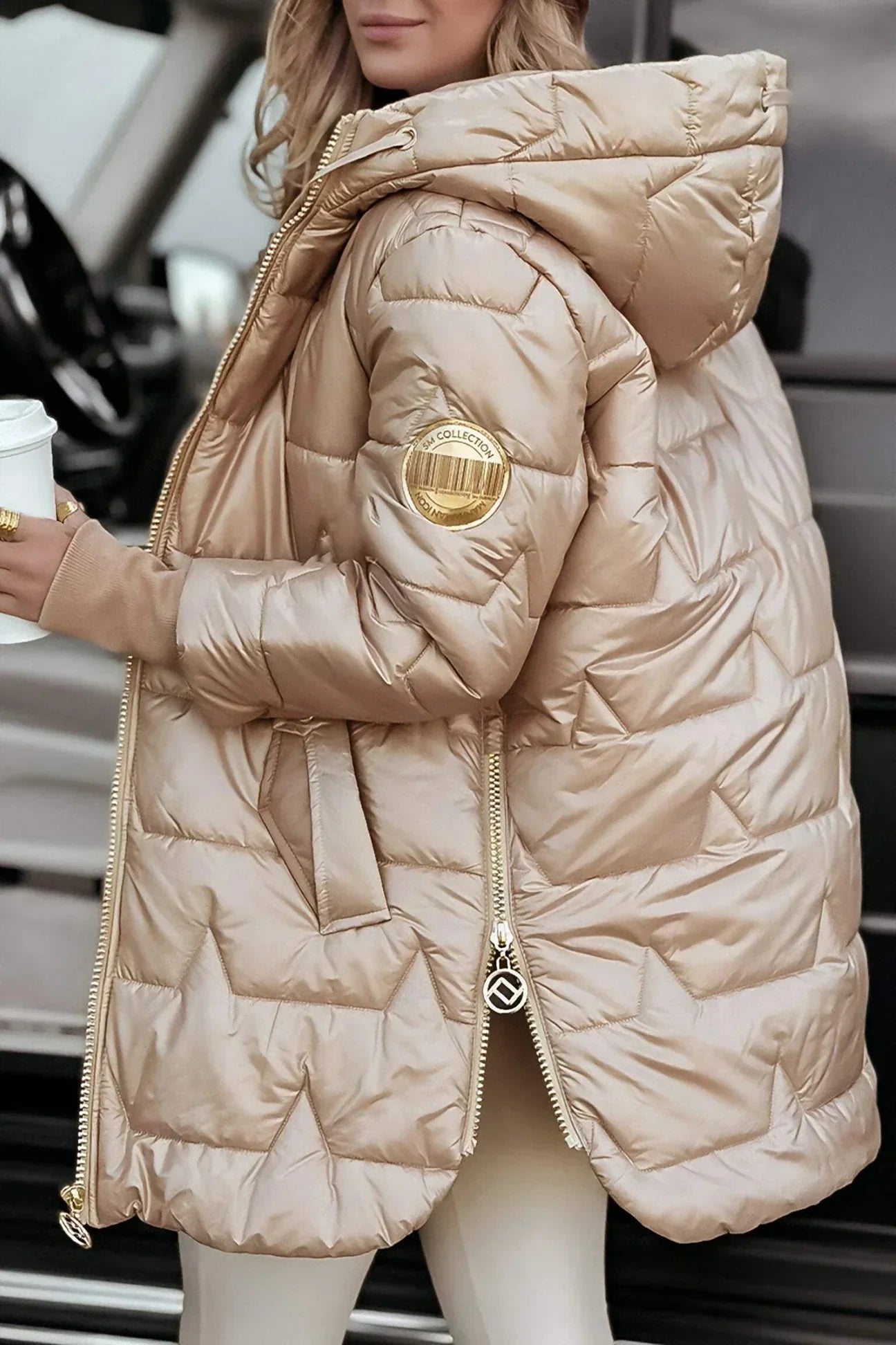 Nolwen™ I Quilted coat