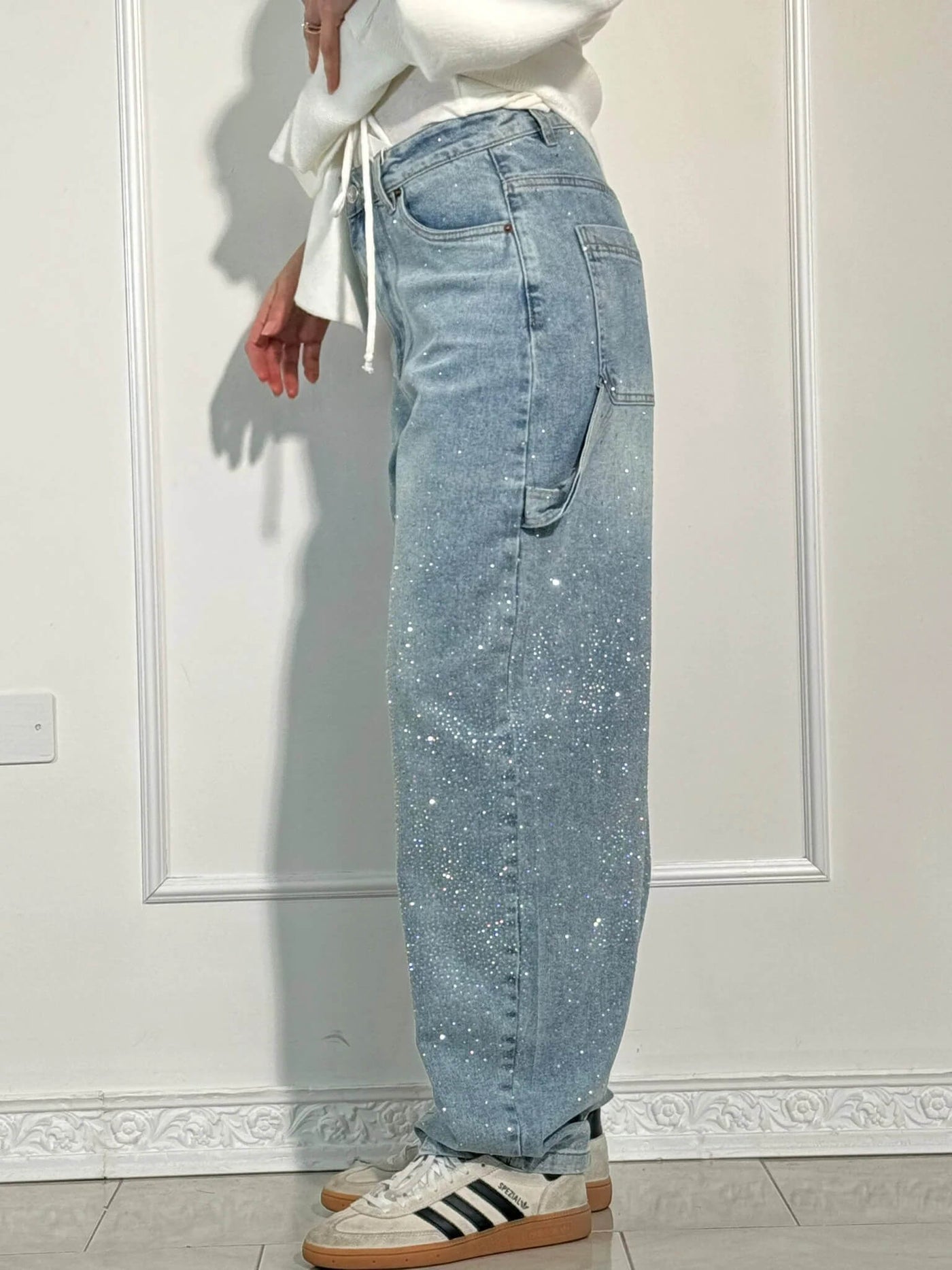 Luna™ I Wide-Leg Jeans with Style