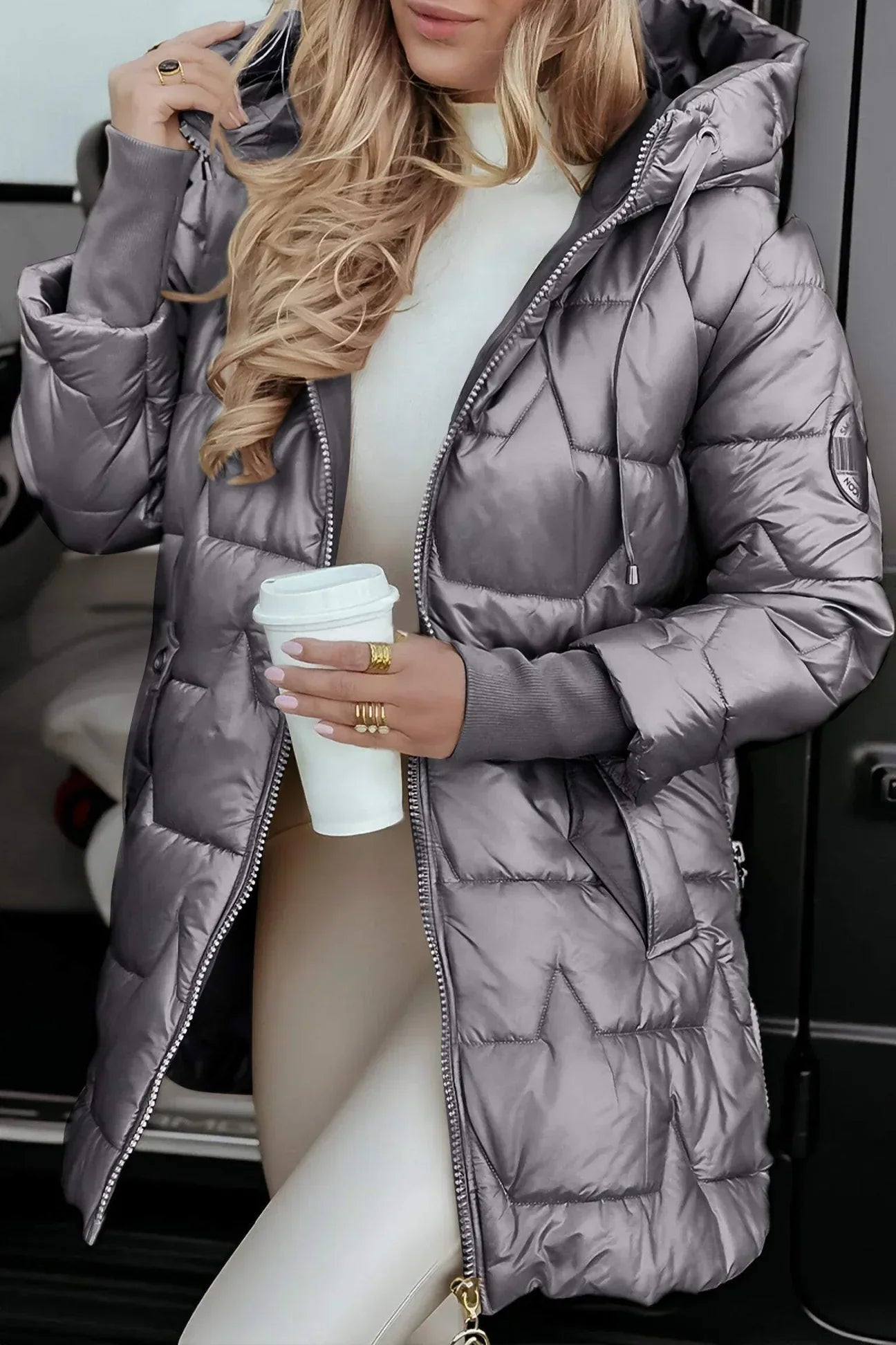 Nolwen™ I Quilted coat