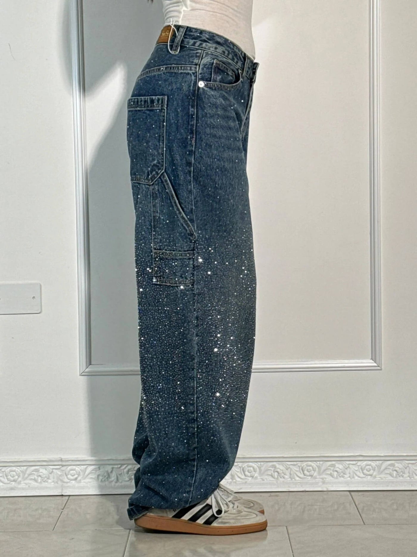 Luna™ I Wide-Leg Jeans with Style