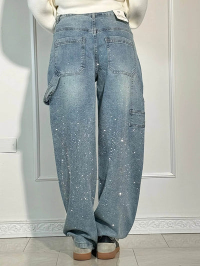 Luna™ I Wide-Leg Jeans with Style