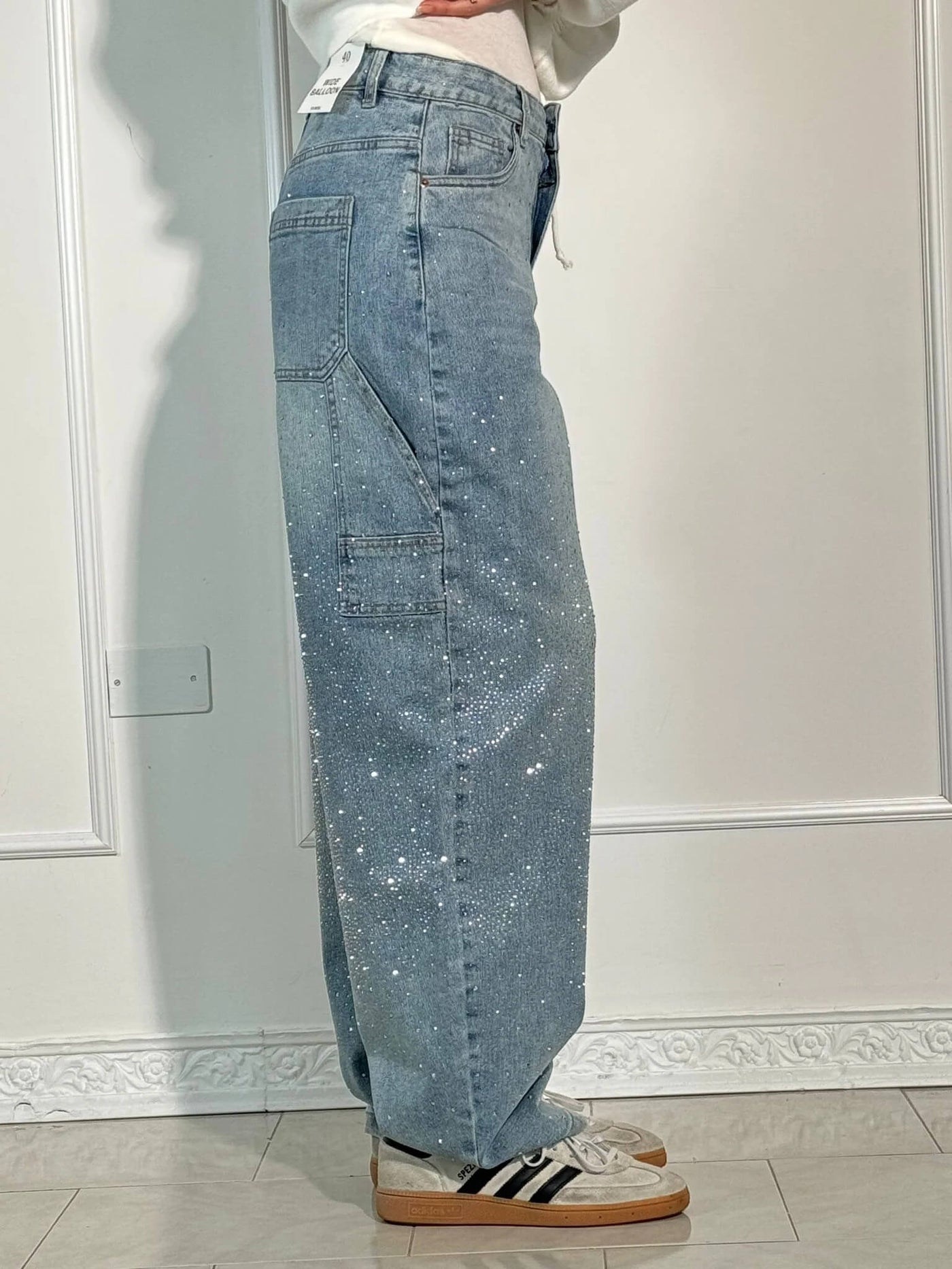 Luna™ I Wide-Leg Jeans with Style