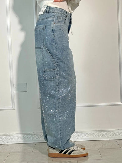 Luna™ I Wide-Leg Jeans with Style