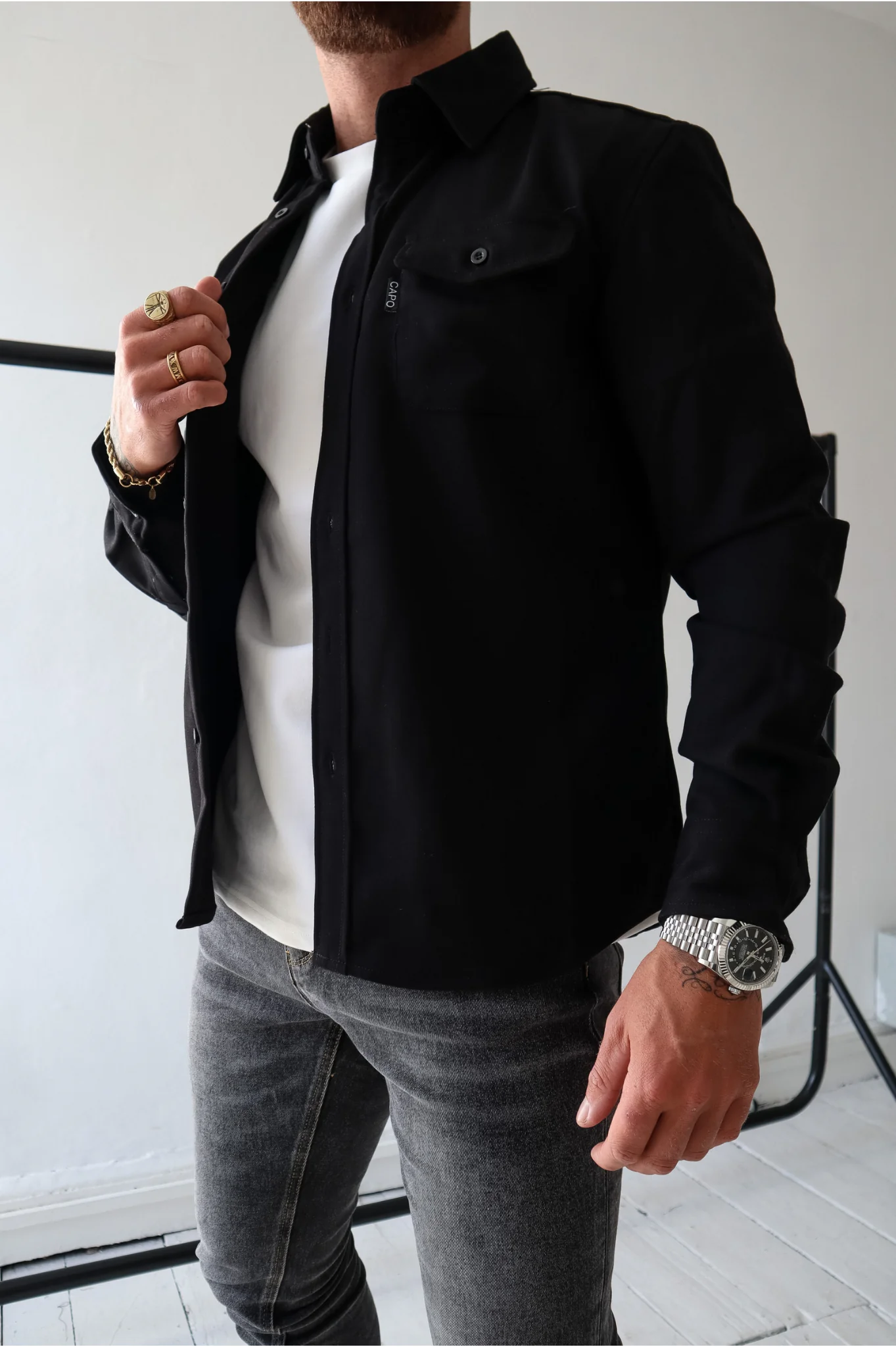 Adam ™ | Seasonal Overshirt