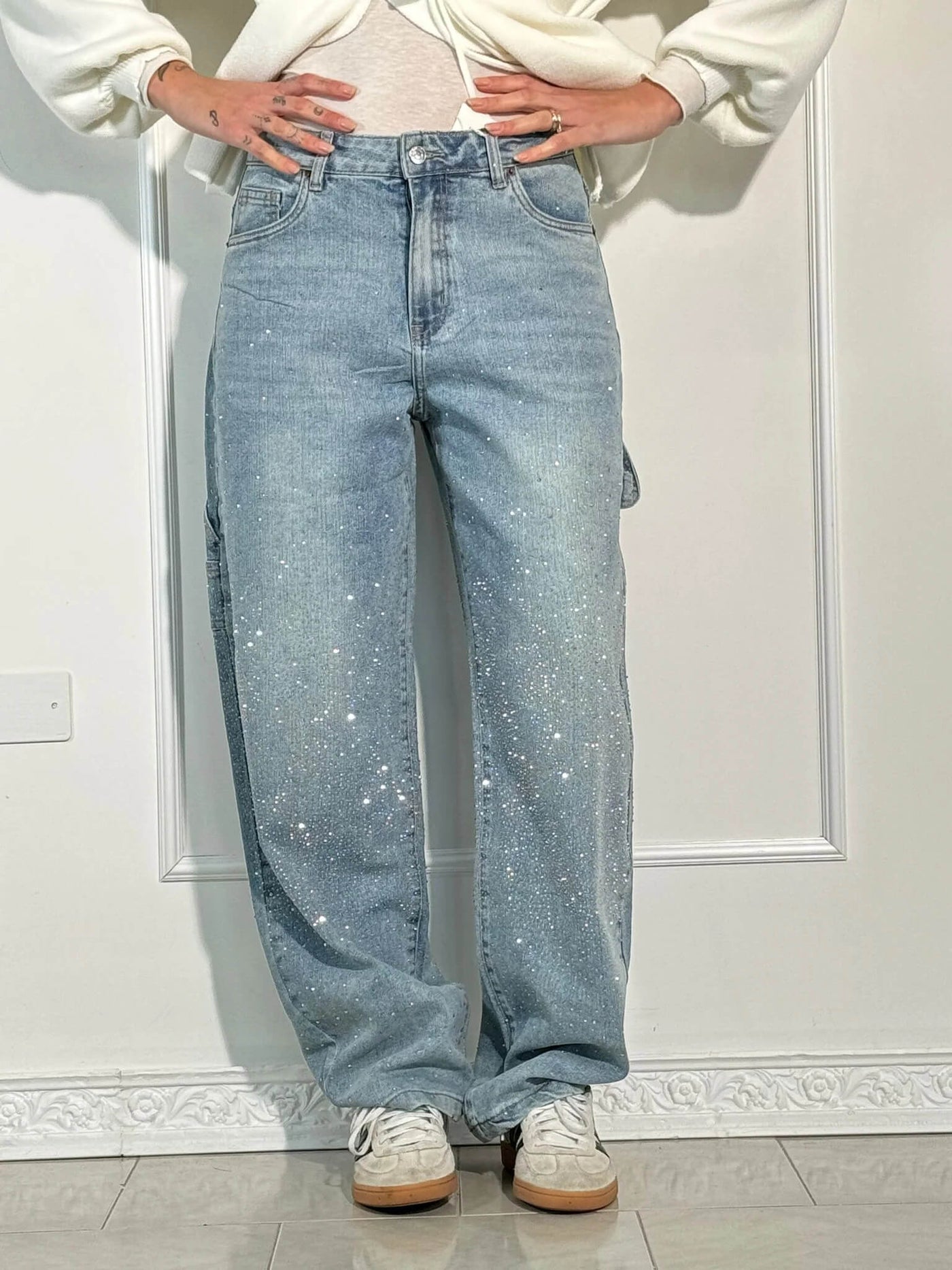 Luna™ I Wide-Leg Jeans with Style