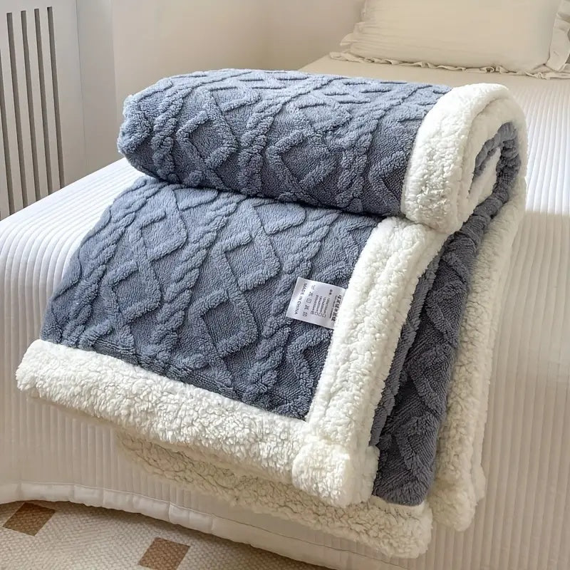 Maeve™ | Snuggle Sherpa Blanket