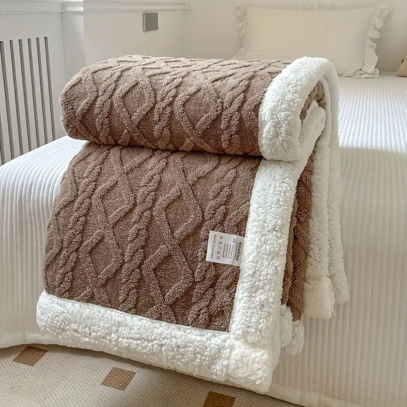 Maeve™ | Snuggle Sherpa Blanket