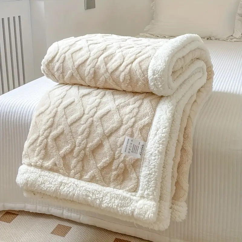 Maeve™ | Snuggle Sherpa Blanket