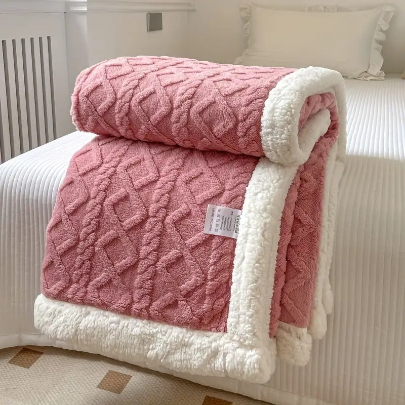 Maeve™ | Snuggle Sherpa Blanket