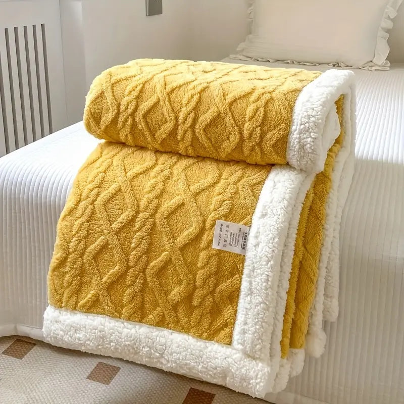 Maeve™ | Snuggle Sherpa Blanket