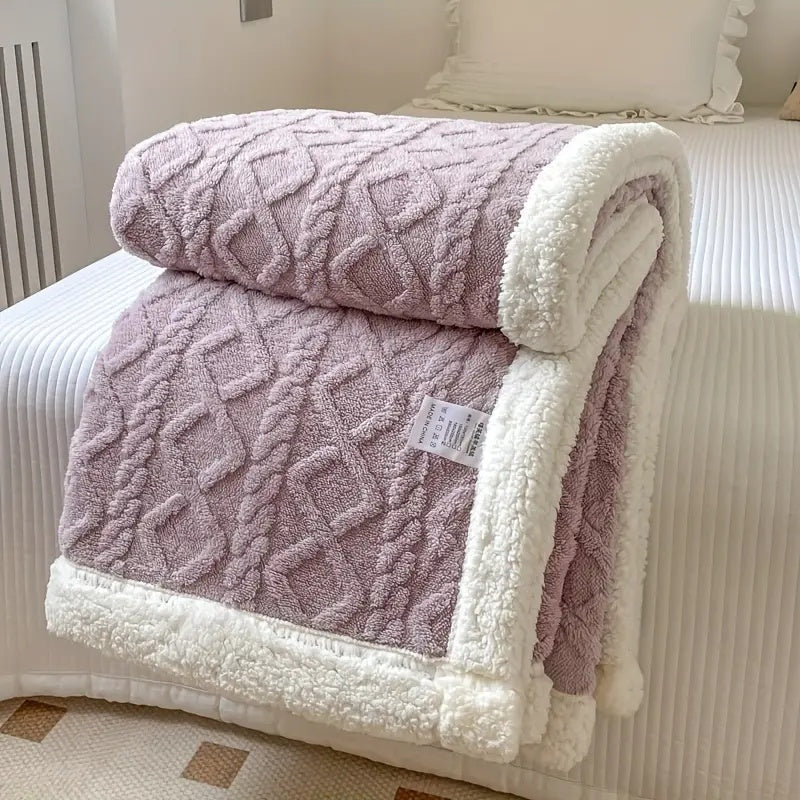 Maeve™ | Snuggle Sherpa Blanket