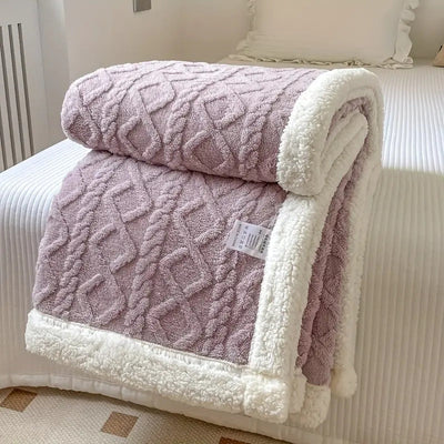 Maeve™ | Snuggle Sherpa Blanket