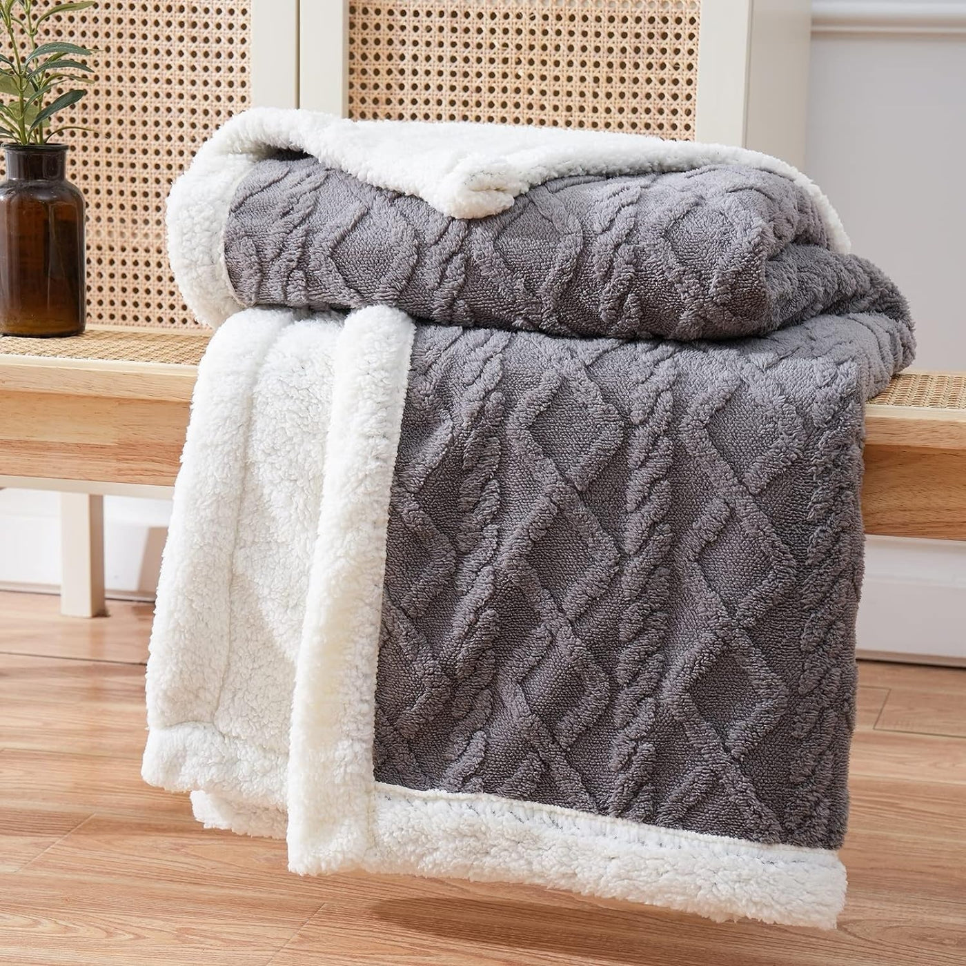 Maeve™ | Snuggle Sherpa Blanket