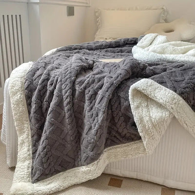 Maeve™ | Snuggle Sherpa Blanket