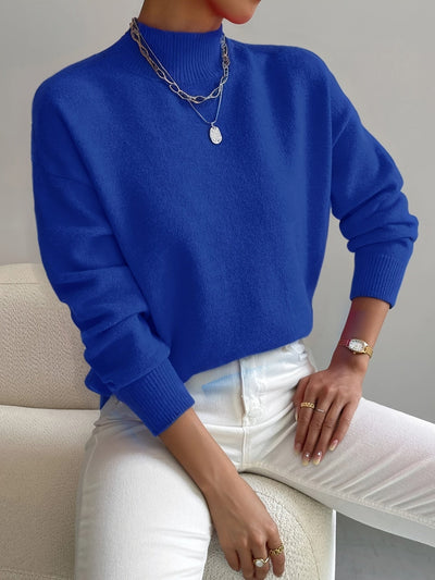 Beverly™ | Elegant Sweater with High Collar