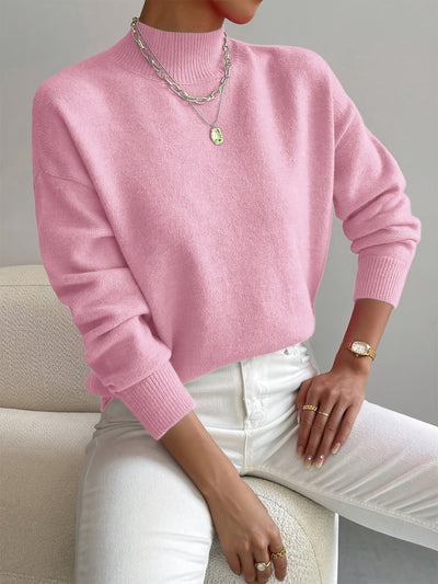 Beverly™ | Elegant Sweater with High Collar