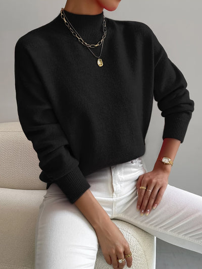 Beverly™ | Elegant Sweater with High Collar