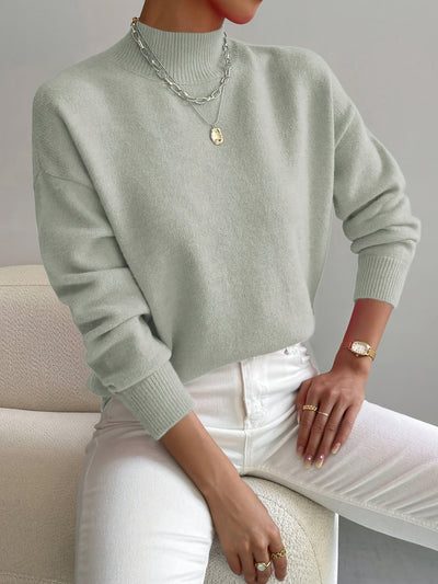 Beverly™ | Elegant Sweater with High Collar