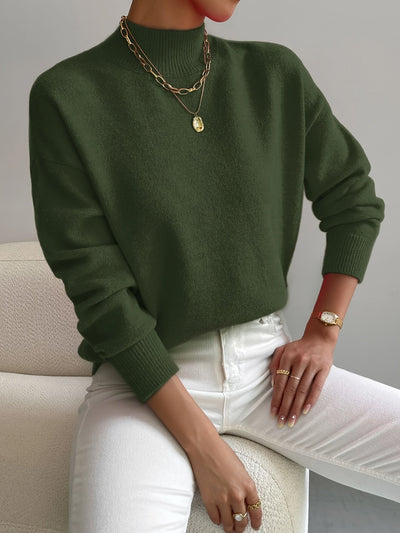Beverly™ | Elegant Sweater with High Collar