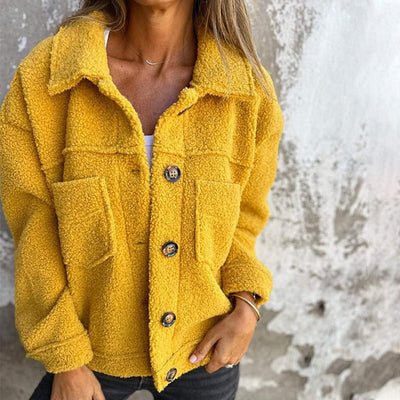 Lorena™ I Elegant & warm autumn coat