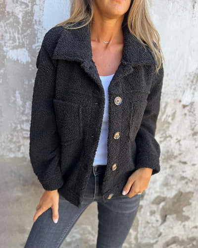 Lorena™ I Elegant & warm autumn coat