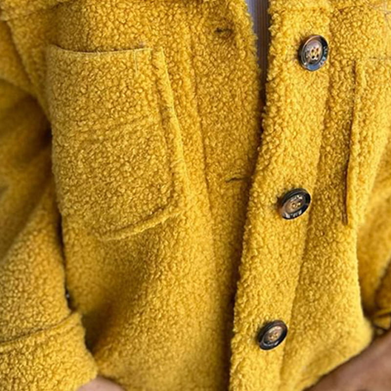 Lorena™ I Elegant & warm autumn coat