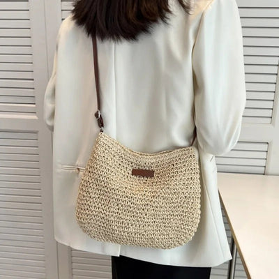 Zoeyᵗᵐ I Straw Crossbody Bag